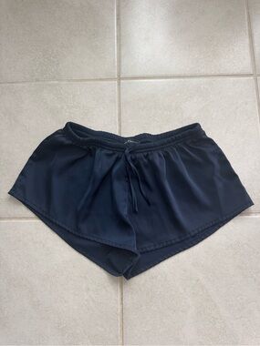 Brandy Melville Navy ‘Satin’ Shorts